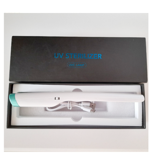 Handheld UV Sterilizer with FREE Elim Spa Sanitizer image 0